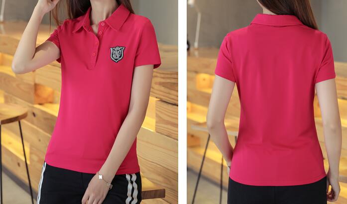 embroidary logo polo shirt