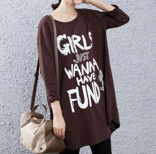 long sleeve shirt for lady