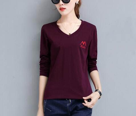 v neck tee for woman